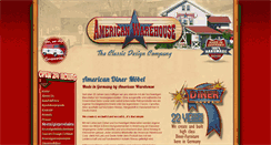 Desktop Screenshot of americanwarehouse.de